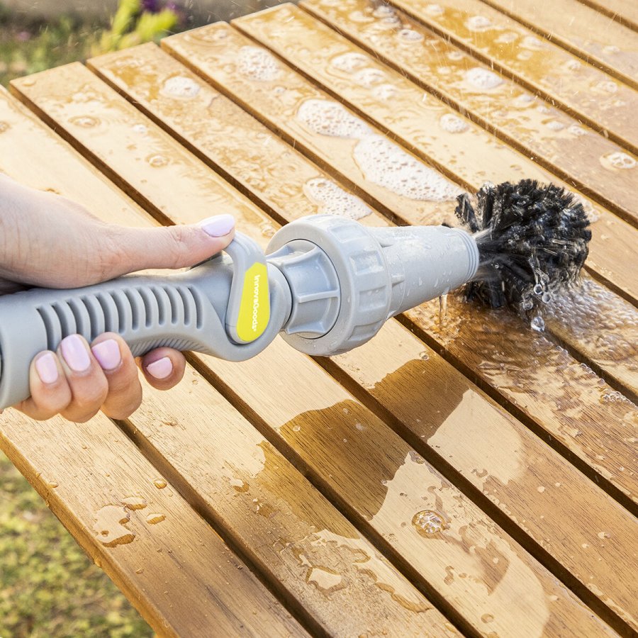 Roterende brste til Hosepipe Twise InnovaGoods #9
