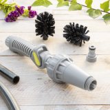 Roterende brste til Hosepipe Twise InnovaGoods #13