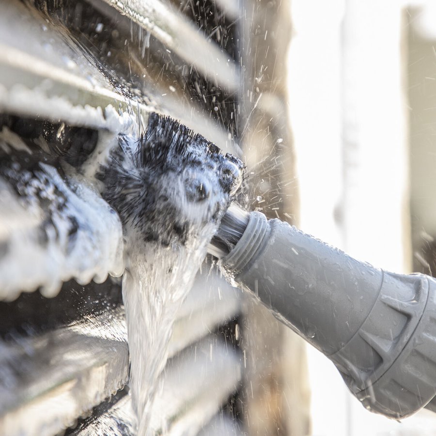 Roterende brste til Hosepipe Twise InnovaGoods #21
