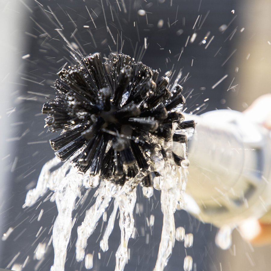 Roterende brste til Hosepipe Twise InnovaGoods #25