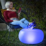 Oppusteligt sde med flerfarvet LED og fjernbetjening Pulight InnovaGoods #1