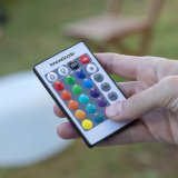 Oppusteligt sde med flerfarvet LED og fjernbetjening Pulight InnovaGoods #17