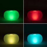 Oppusteligt sde med flerfarvet LED og fjernbetjening Pulight InnovaGoods #21