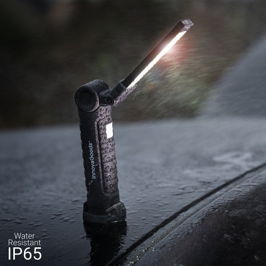 5-i-1 genopladelig magnetisk LED lommelygte InnovaGoods (Refurbished A) #4