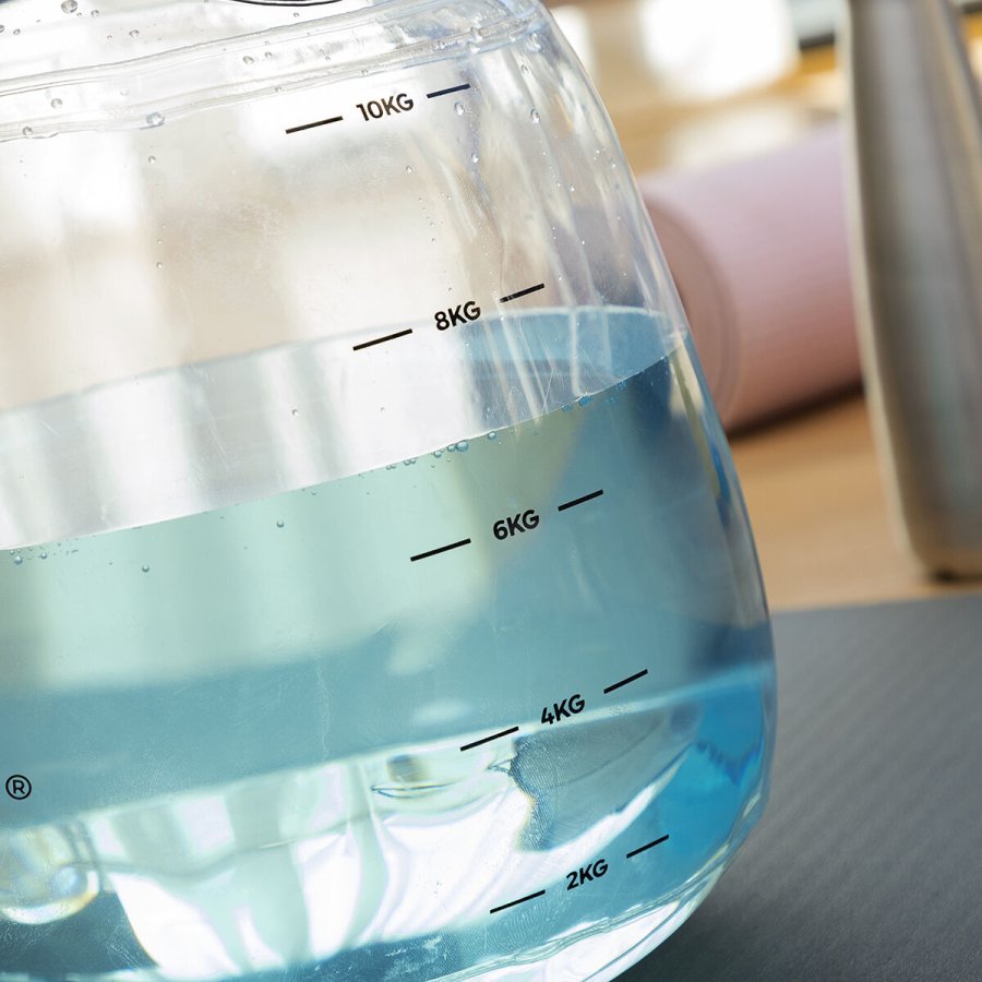 Vandfyldt Kettle Bell til Fitness Trning med Motion Guide Fibell InnovaGoods #4