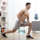 Vandfyldt Kettle Bell til Fitness Trning med Motion Guide Fibell InnovaGoods #5