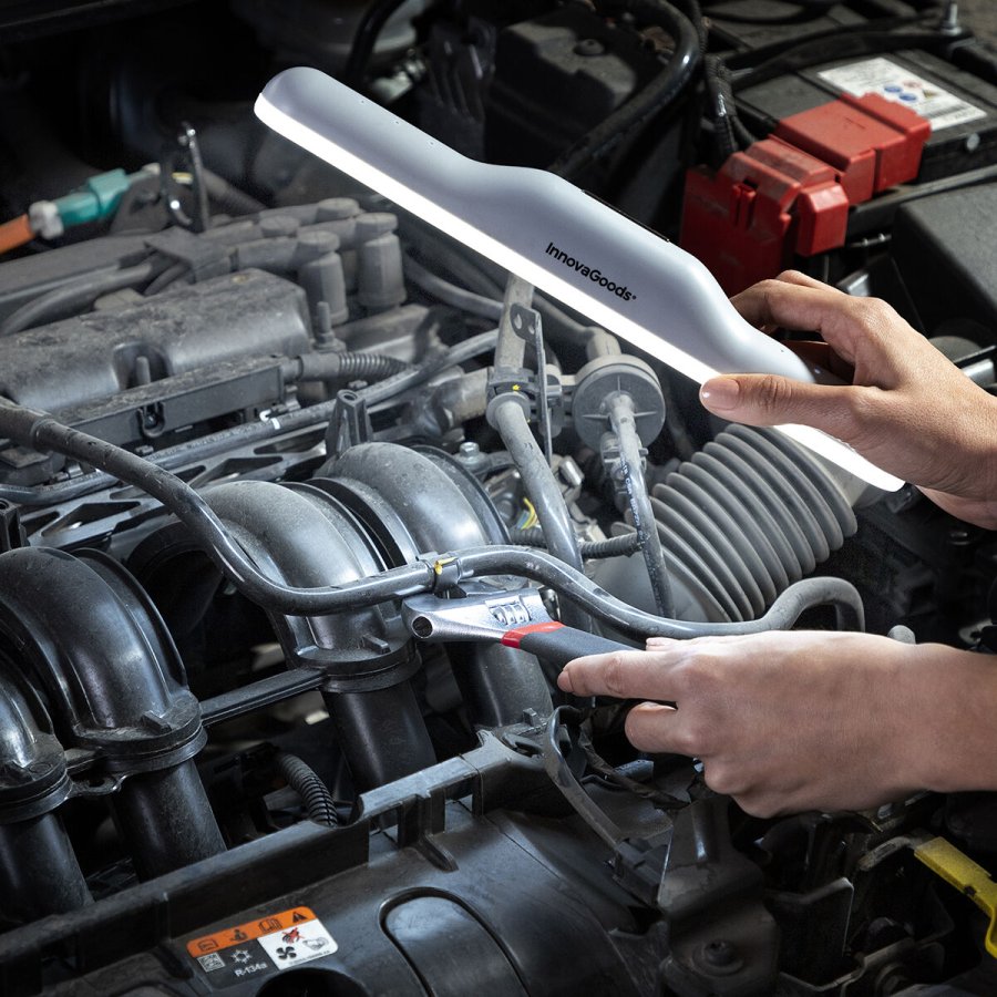 2-i-1 genopladelig magnetisk LED-lampe Lamal InnovaGoods #3