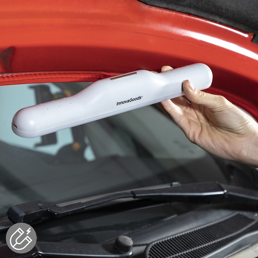 2-i-1 genopladelig magnetisk LED-lampe Lamal InnovaGoods #5