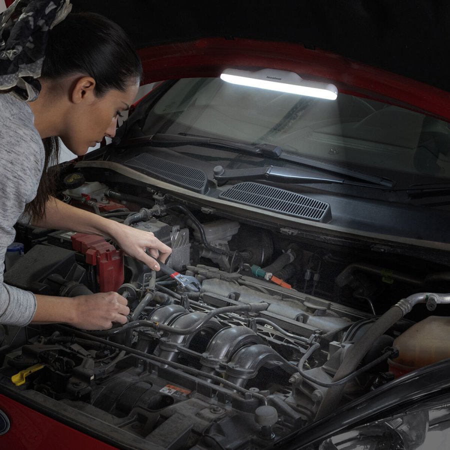 2-i-1 genopladelig magnetisk LED-lampe Lamal InnovaGoods #7