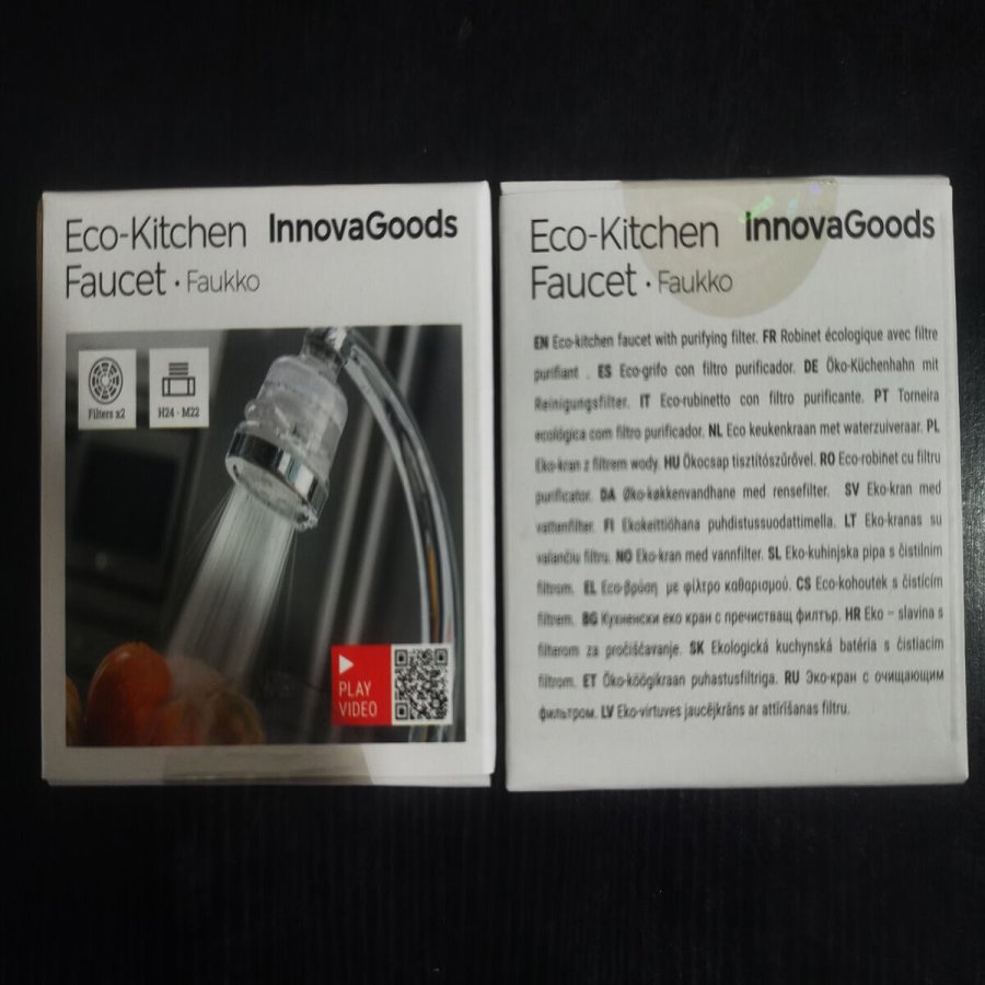 ko-vandhane med rensefilter Faukko InnovaGoods #6