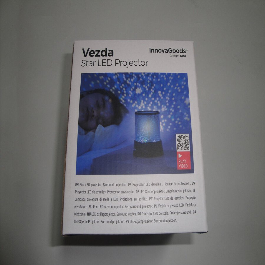 LED Stjerne Projektor Vezda InnovaGoods #6