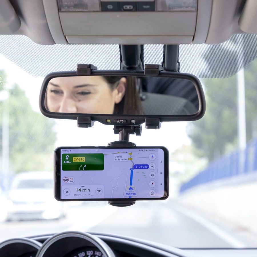 Smartphone Mount til bakspejl Stropp InnovaGoods #3