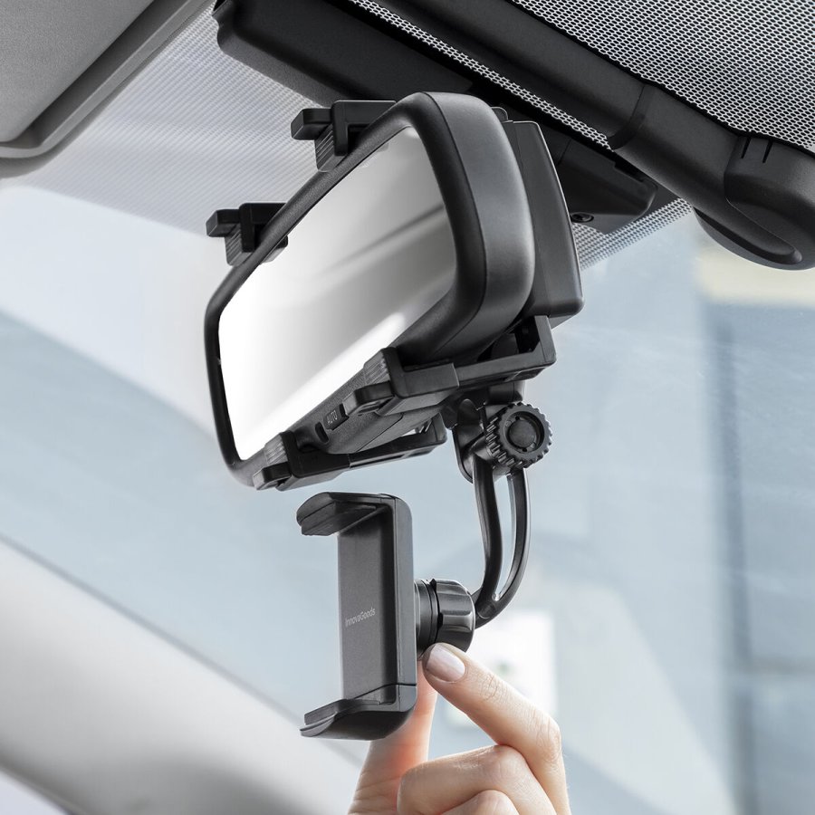 Smartphone Mount til bakspejl Stropp InnovaGoods #5