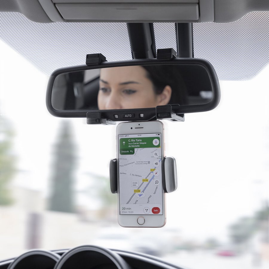 Smartphone Mount til bakspejl Stropp InnovaGoods #7