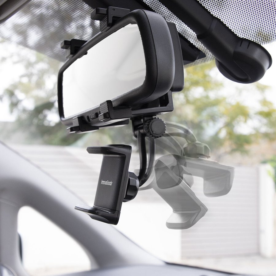 Smartphone Mount til bakspejl Stropp InnovaGoods #9