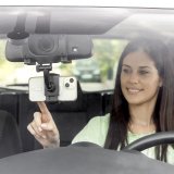 Smartphone Mount til bakspejl Stropp InnovaGoods #13