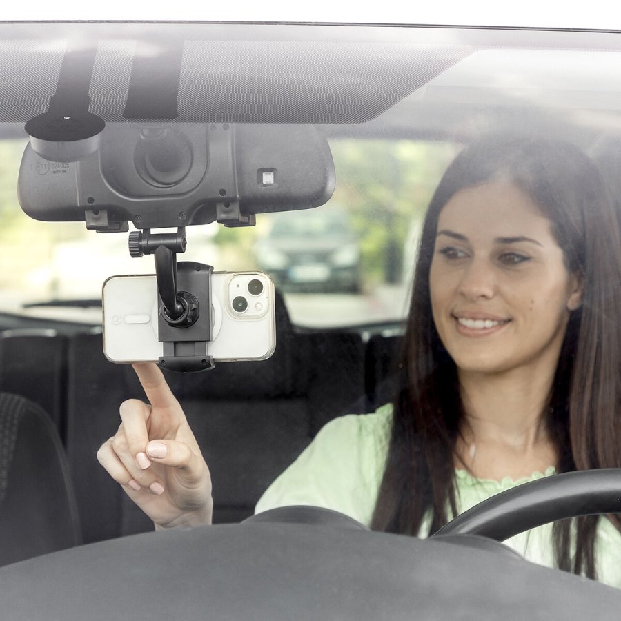 Smartphone Mount til bakspejl Stropp InnovaGoods #13