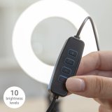 Selfie-ring med holderklemme Lumahoop InnovaGoods #5