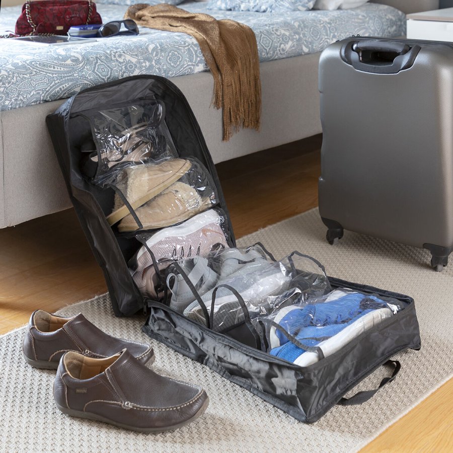 Rejsetaske til Sko Doshen InnovaGoods 12 sko #5