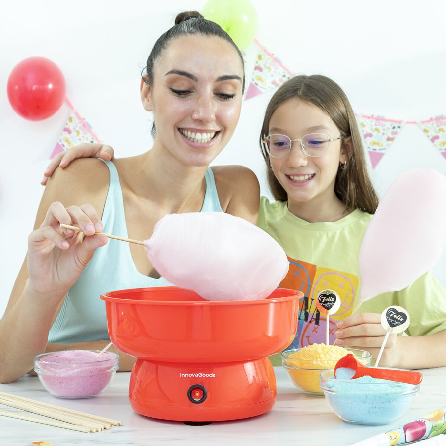 Candyfloss-maskine Cantty InnovaGoods #1