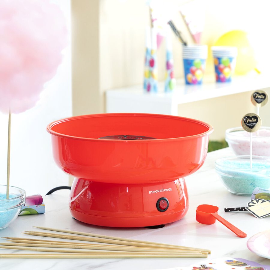 Candyfloss-maskine Cantty InnovaGoods #2