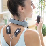 Genopladeligt massageapparat til nakken med fjernbetjening Nekival InnovaGoods #1