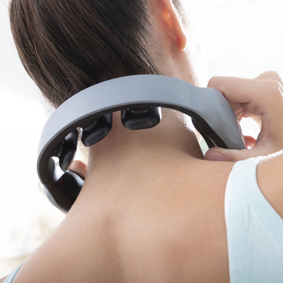 Genopladeligt massageapparat til nakken med fjernbetjening Nekival InnovaGoods #3