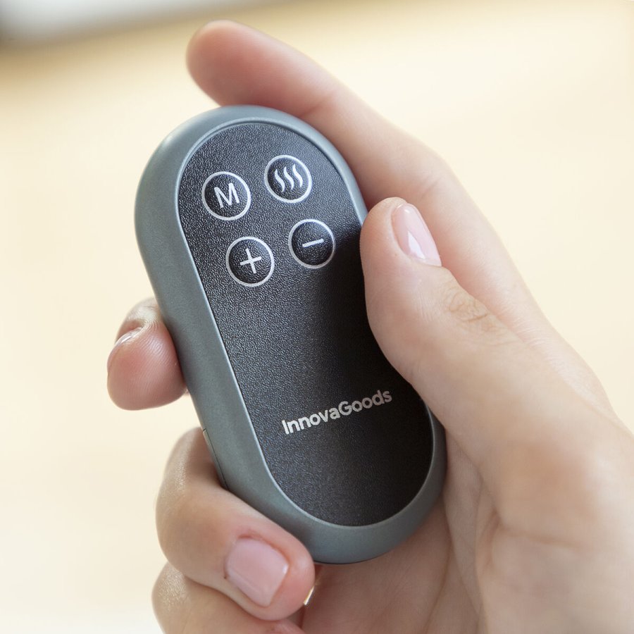 Genopladeligt massageapparat til nakken med fjernbetjening Nekival InnovaGoods #4