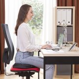 Aftagelig pude af bambus-kul og gel med aftageligt betrk Charnut InnovaGoods #2