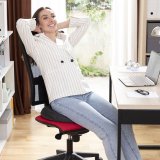 Aftagelig pude af bambus-kul og gel med aftageligt betrk Charnut InnovaGoods #5