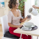 Aftagelig pude af bambus-kul og gel med aftageligt betrk Charnut InnovaGoods #7