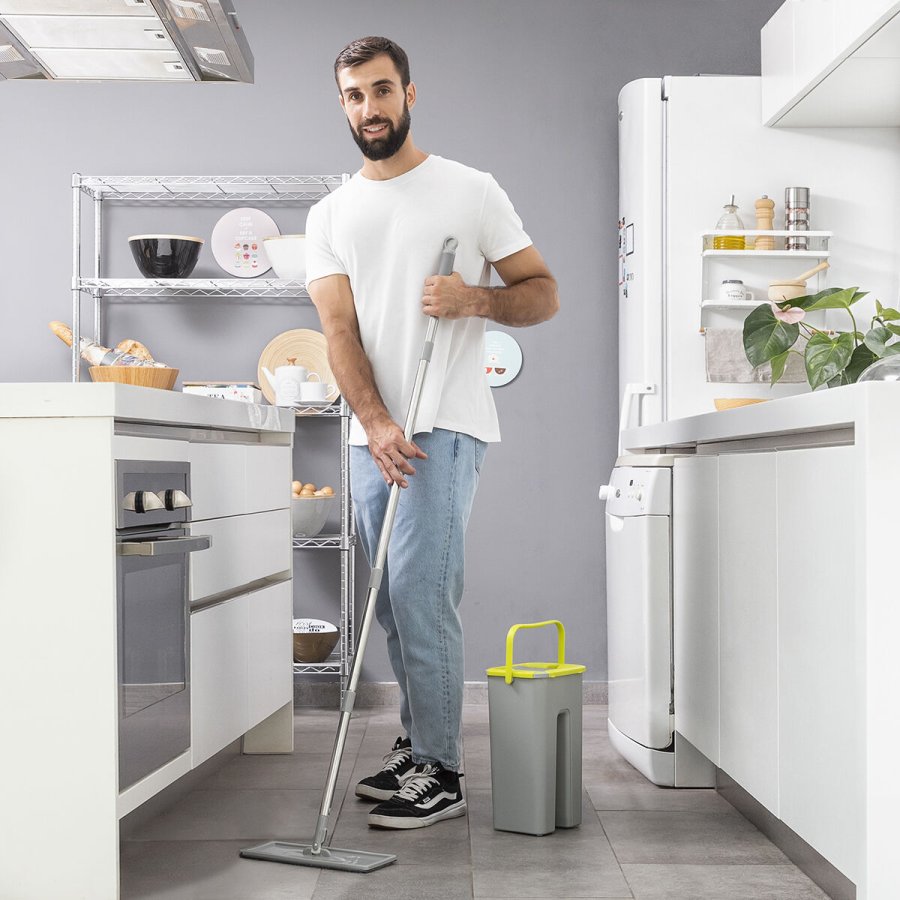 Gulvmoppe med dobbeltvirkende spand Klirimop InnovaGoods #6