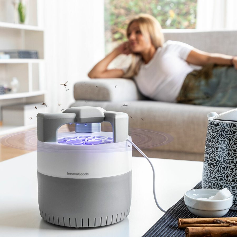 Anti-myg suge lampe KL Silen InnovaGoods #1