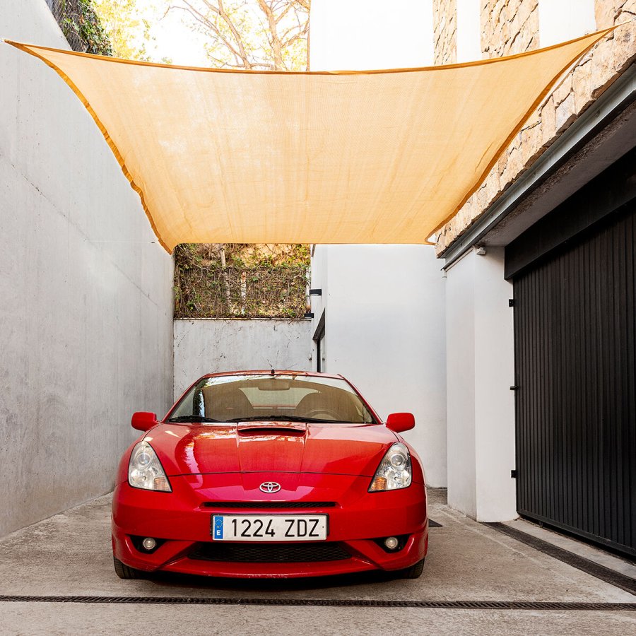 Rektangul�rt skyggesejl Shazail InnovaGoods 2 x 3 m #7