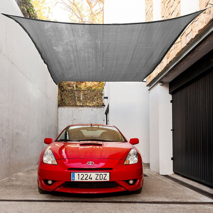 Rektangul�rt skyggesejl Shazail InnovaGoods 2 x 3 m #2