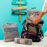 Kompressionstasker til organisering til kufferter Compakube InnovaGoods 4 Dele #6