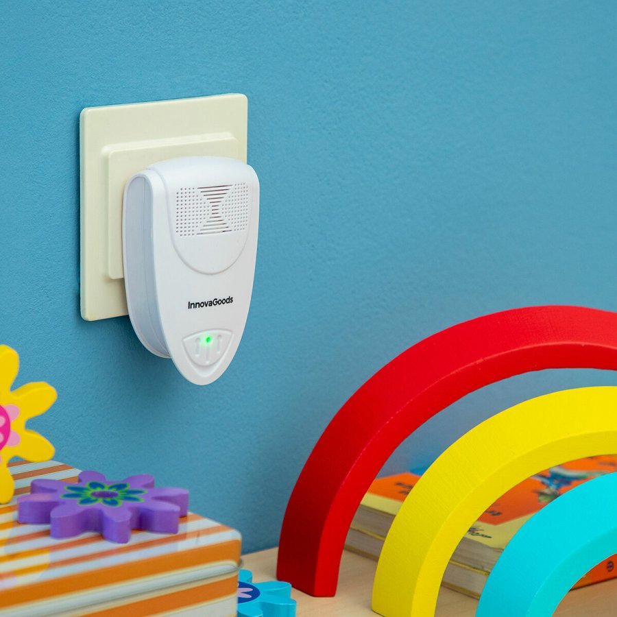 Ultralydsudstyr til bortskrmning af skadedyr KL Duo InnovaGoods 2 enheder #3