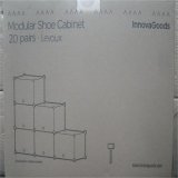 B�rbar, modul�r skoholder InnovaGoods Hvid #4