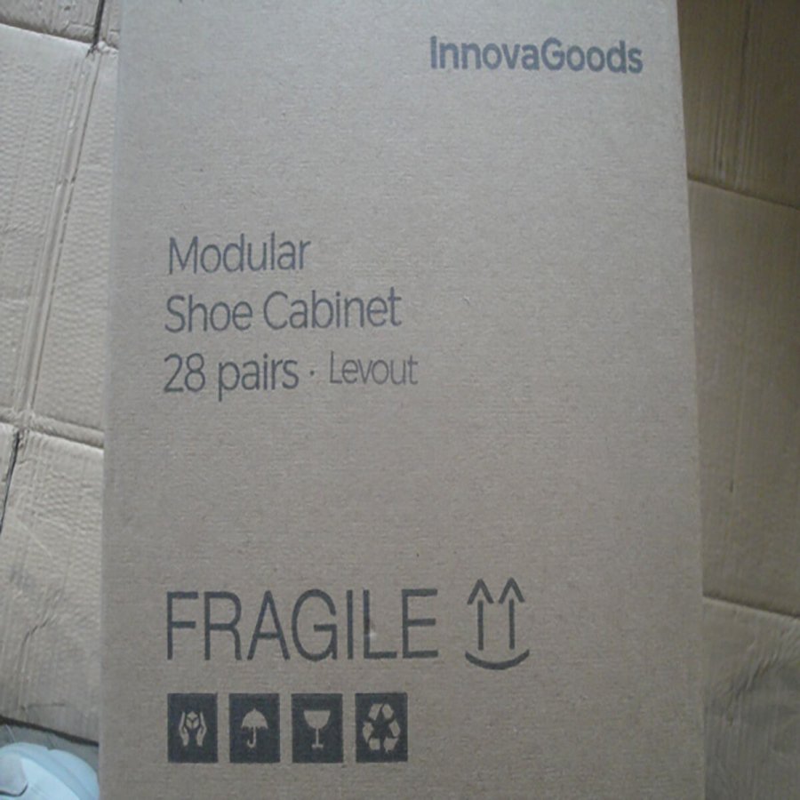 B�rbar, modul�r skoholder InnovaGoods Hvid #6