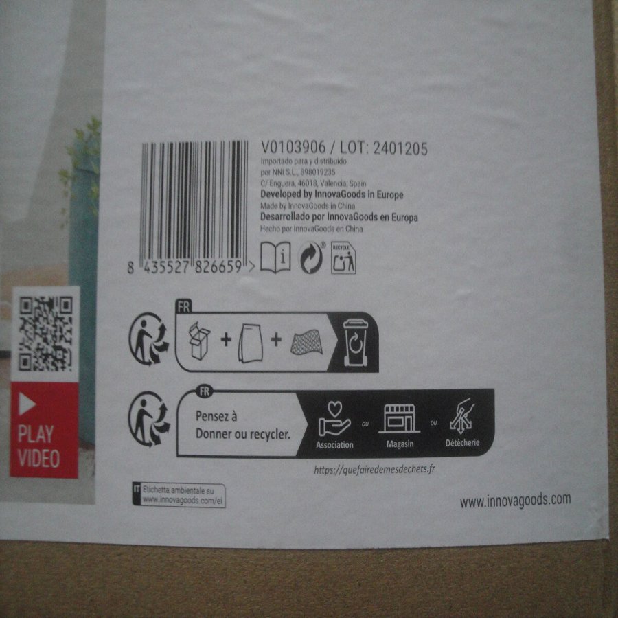 B�rbar, modul�r skoholder InnovaGoods Hvid #5