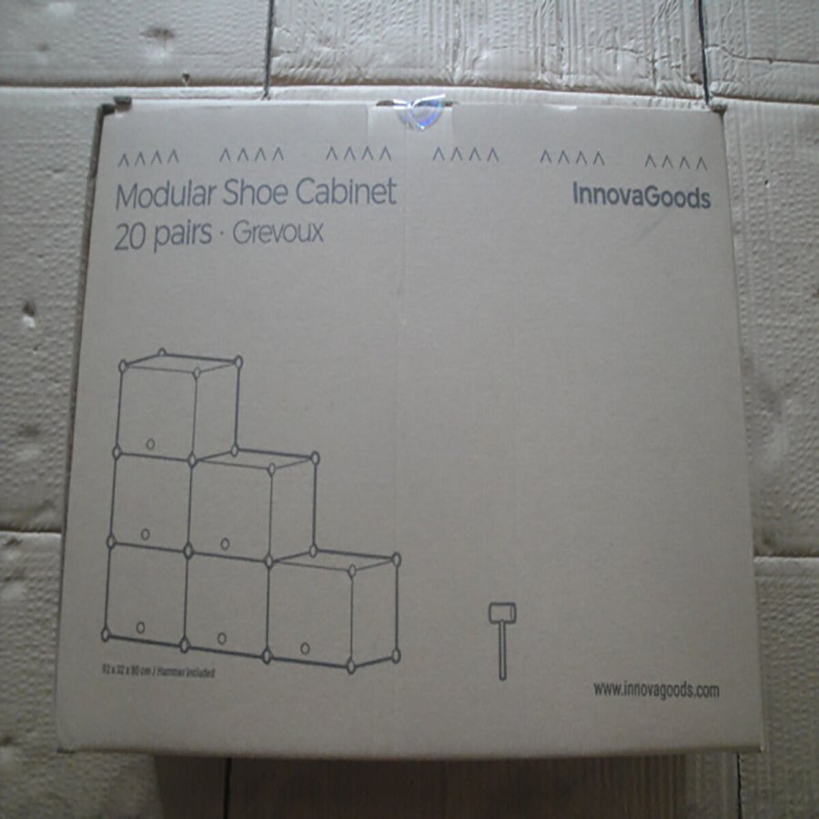 B�rbar, modul�r skoholder InnovaGoods Gr� #7