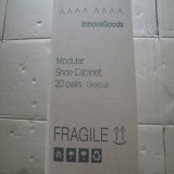 B�rbar, modul�r skoholder InnovaGoods Gr� #4