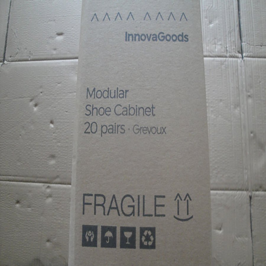 B�rbar, modul�r skoholder InnovaGoods Gr� #4