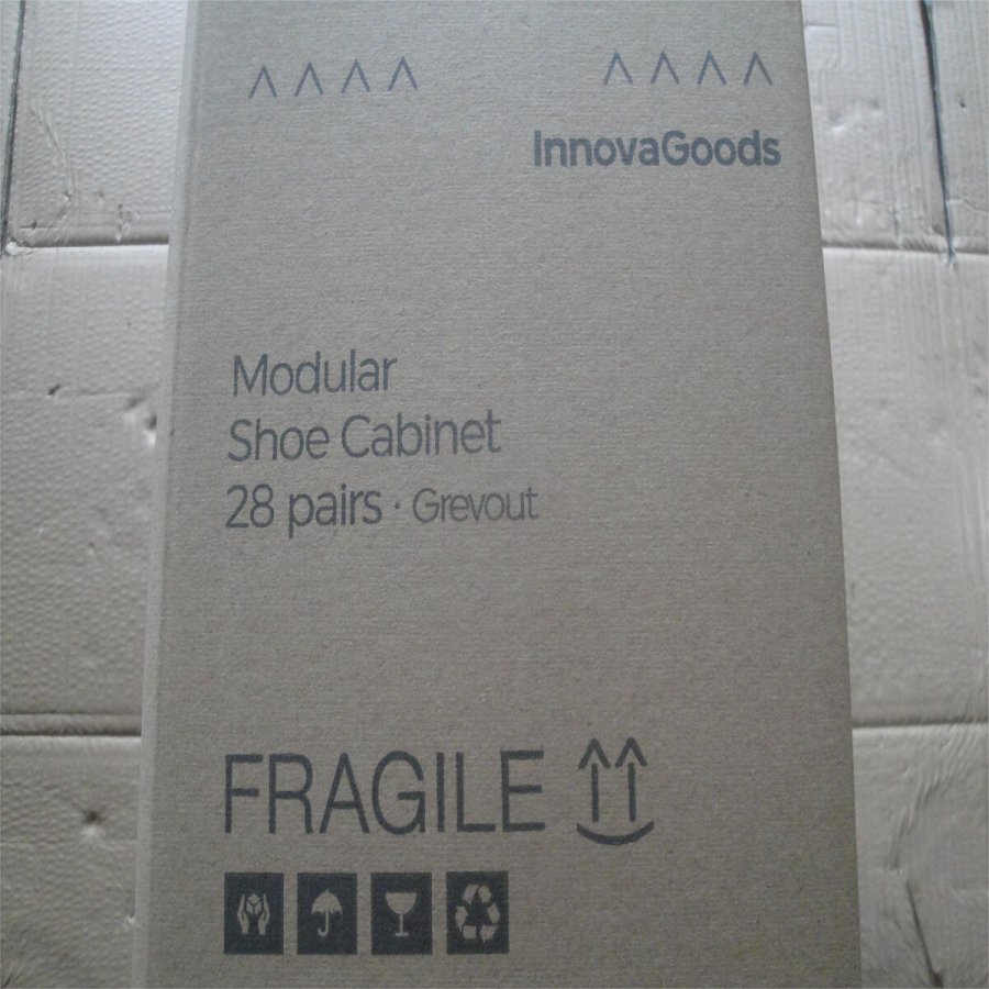B�rbar, modul�r skoholder InnovaGoods Gr� #3