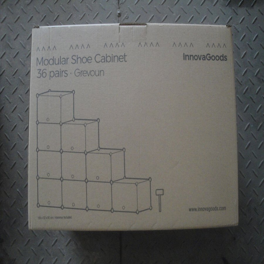 B�rbar, modul�r skoholder InnovaGoods Gr� #5