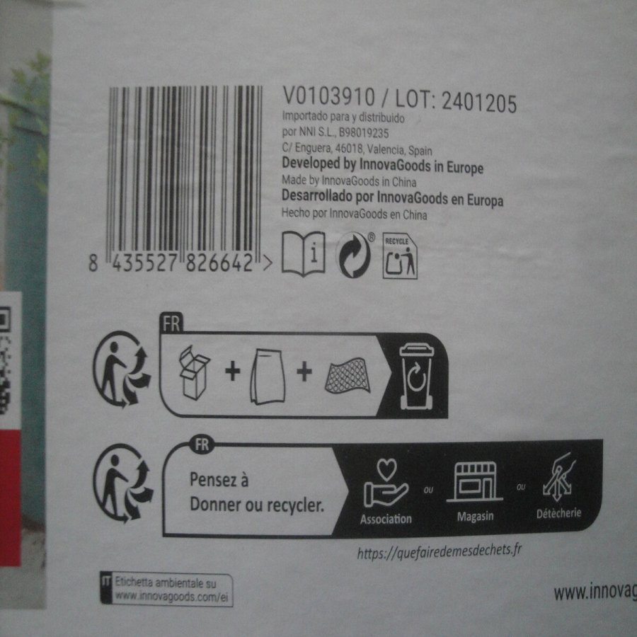 B�rbar, modul�r skoholder InnovaGoods Gr� #2