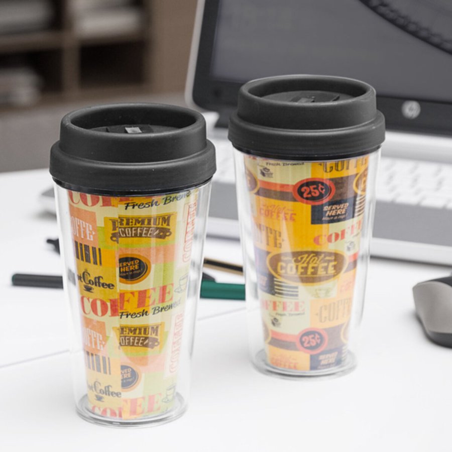 Kaffekop med L�g og Dobbelv�g #1