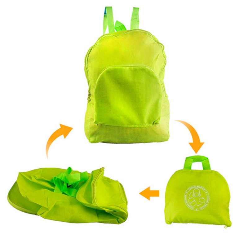 Adventure Goods Foldbar Rygsk #2