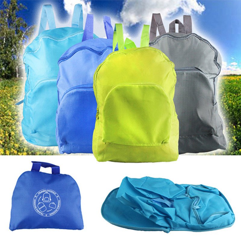 Adventure Goods Foldbar Rygsk #4