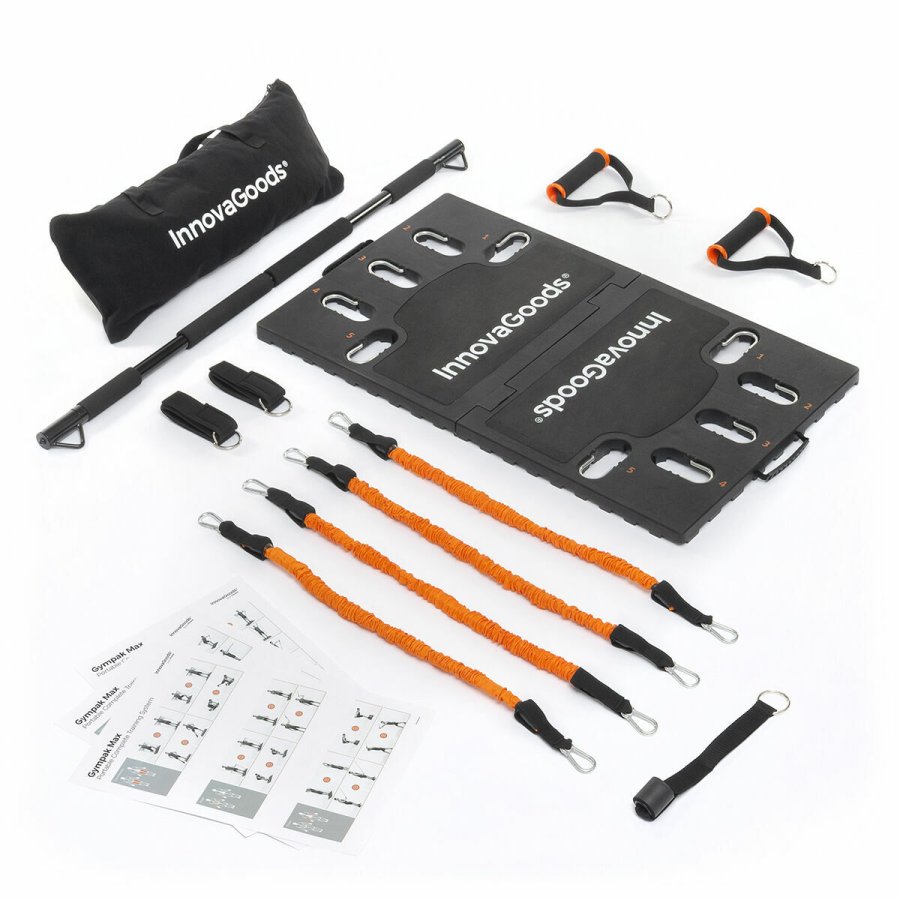 Integreret brbart trningssystem med trningsvejledning Gympak Max InnovaGoods (Refurbished B) #1